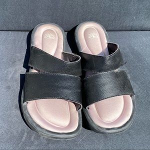 Athletic Works Women’s Sandals pink/black